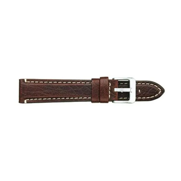 22mm Watch Band Brown Barthau Jewellers Stouffville, ON