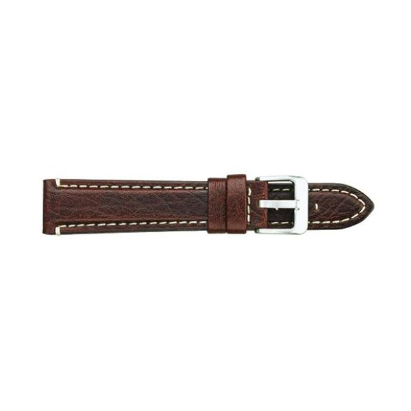 22mm Watch Band Brown Barthau Jewellers Stouffville, ON