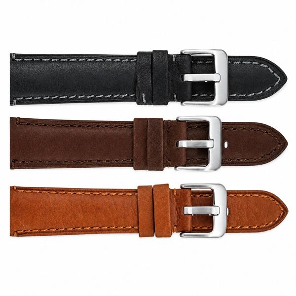18mm Watch Band Black Image 2 Barthau Jewellers Stouffville, ON