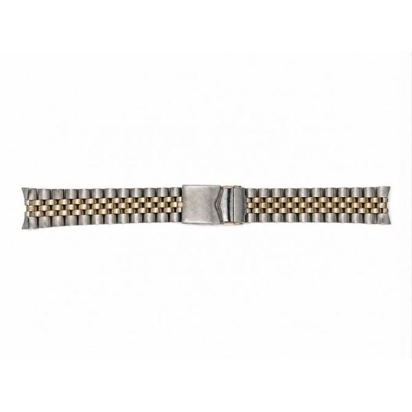 19mm Watch Band Yellow White Barthau Jewellers Stouffville, ON