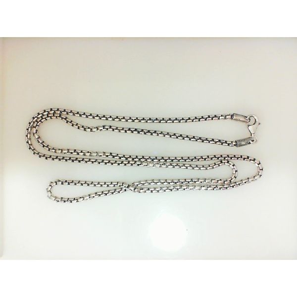 Sterling silver Chain Barthau Jewellers Stouffville, ON