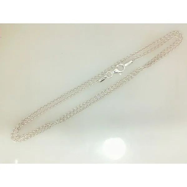 Sterling silver Chain Image 2 Barthau Jewellers Stouffville, ON