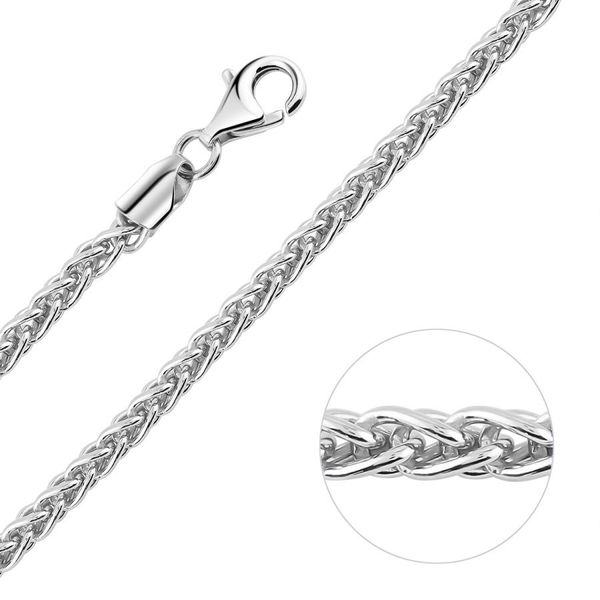 Sterling Silver 18