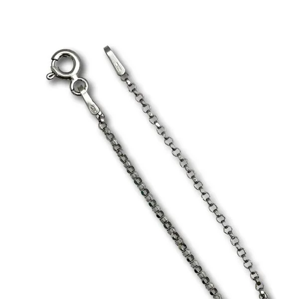 Sterling Silver 16