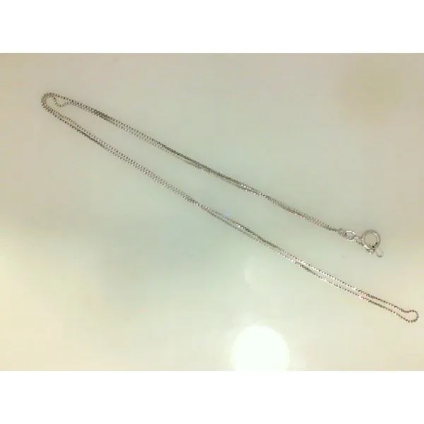 Sterling Silver 18