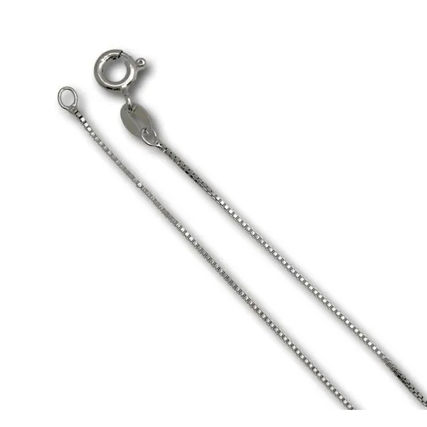 Sterling silver Chain Barthau Jewellers Stouffville, ON