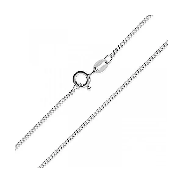 Sterling Silver 18