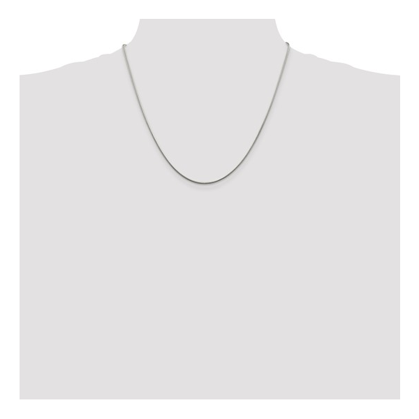 Sterling silver Chain Image 2 Barthau Jewellers Stouffville, ON