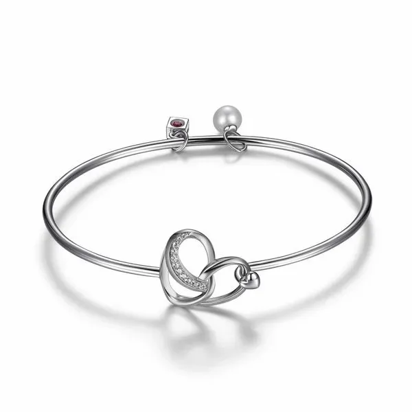 925 ELLE Bangle Bracelet Barthau Jewellers Stouffville, ON