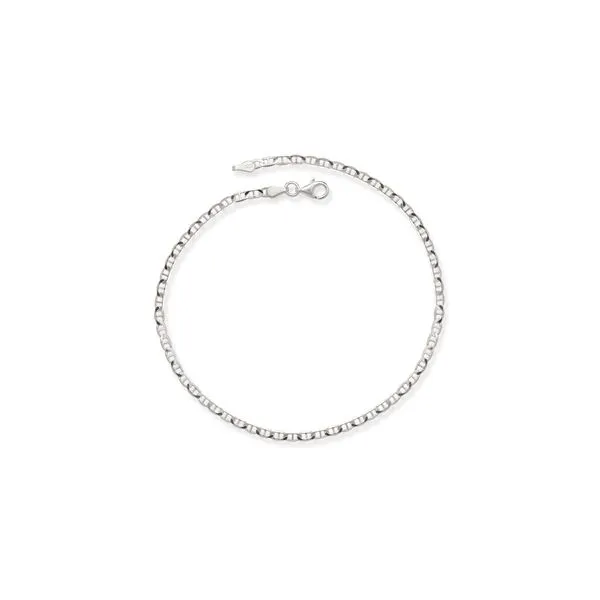 Sterling Silver Anklet Barthau Jewellers Stouffville, ON