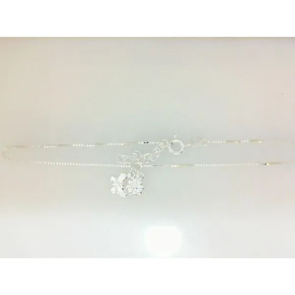 Sterling Silver Anklet Barthau Jewellers Stouffville, ON