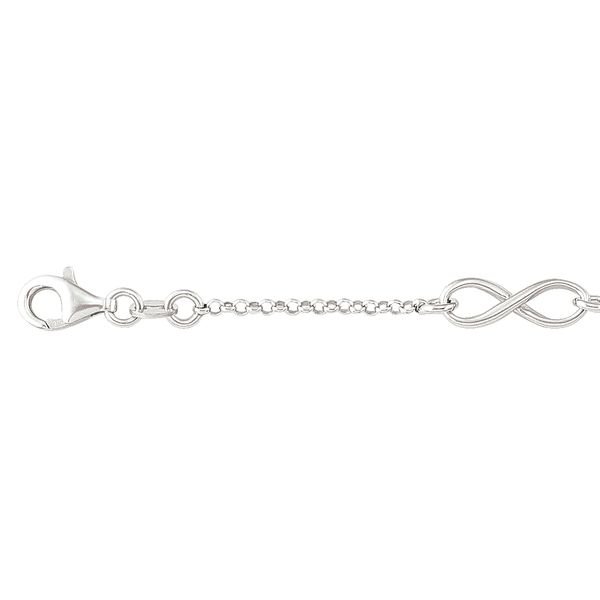 925 Infinity Link Bracelet Barthau Jewellers Stouffville, ON
