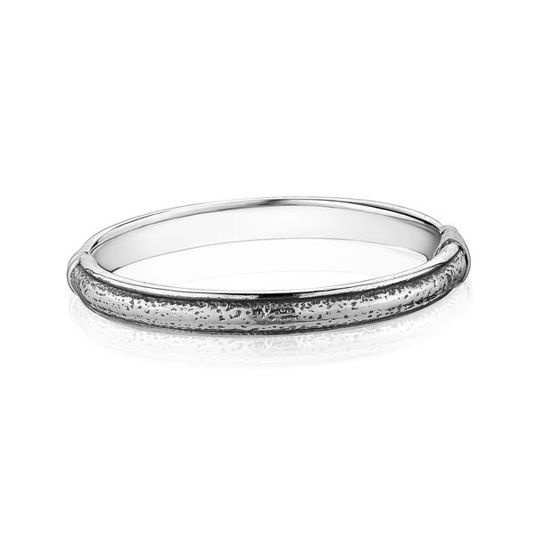 Sterling Silver Bangle Bracelet Barthau Jewellers Stouffville, ON