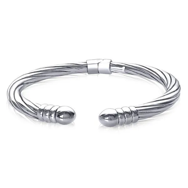 925 Hinged Bangle Bracelet Barthau Jewellers Stouffville, ON