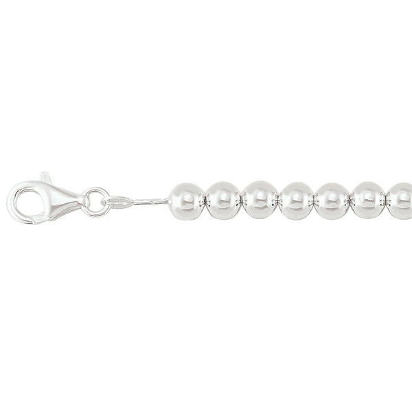 Sterling Silver Ball Bracelet Barthau Jewellers Stouffville, ON