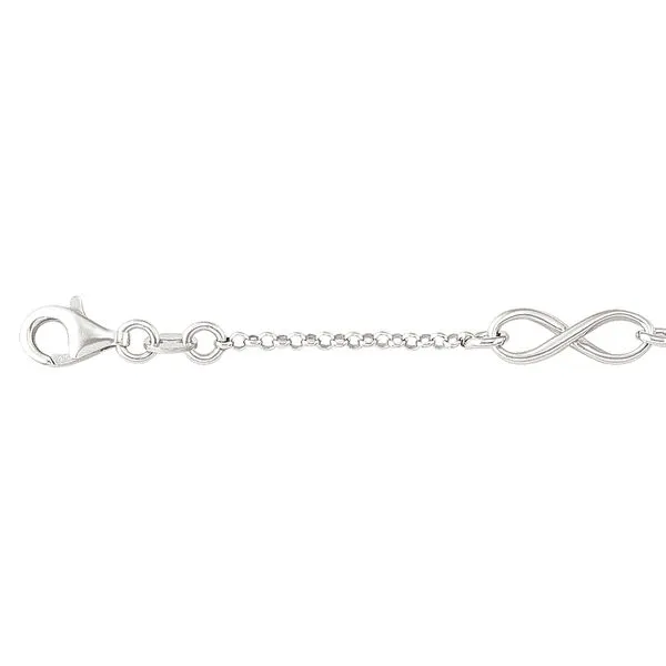 925 Infinity Link Bracelet Barthau Jewellers Stouffville, ON