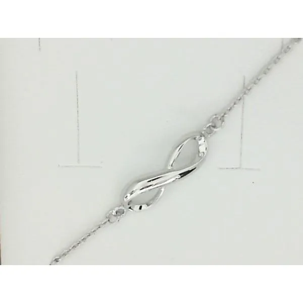Sterling Silver Infinity Bracelet Barthau Jewellers Stouffville, ON