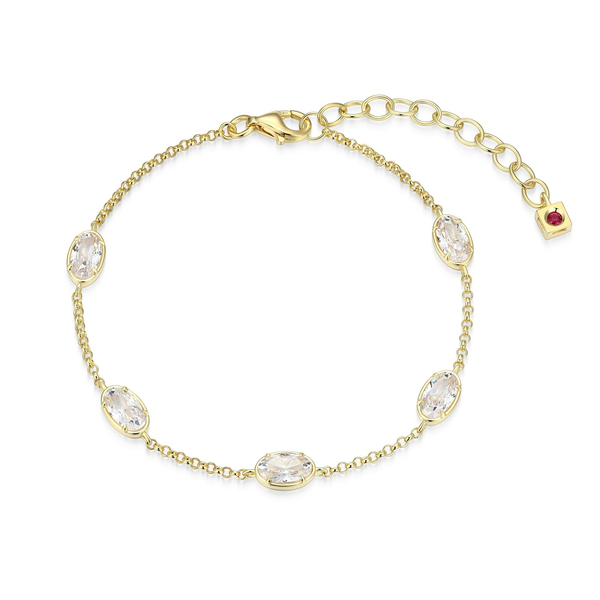 Sterling Silver/Gold Plated ELLE 
