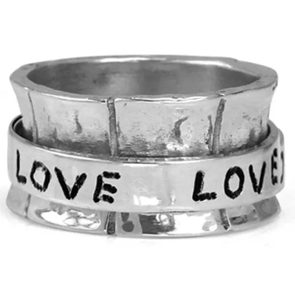 925 Meditation Ring Size 7 Barthau Jewellers Stouffville, ON
