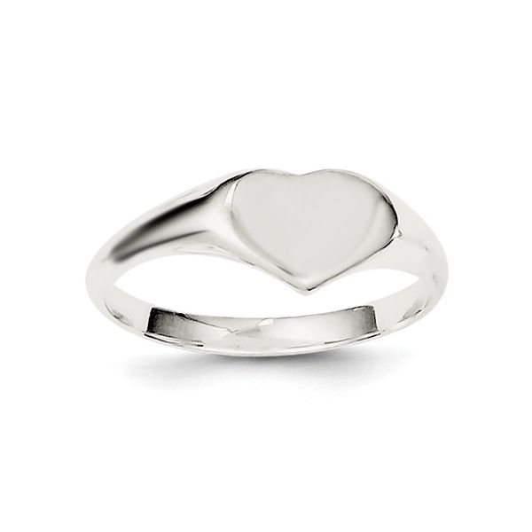 925 Heart Ring Barthau Jewellers Stouffville, ON