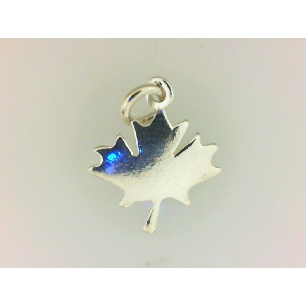 Sterling Silver Maple Leaf Sm. Charm Barthau Jewellers Stouffville, ON