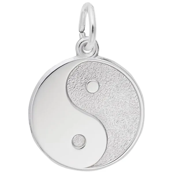 925 Charm Yin Yang Disc Barthau Jewellers Stouffville, ON