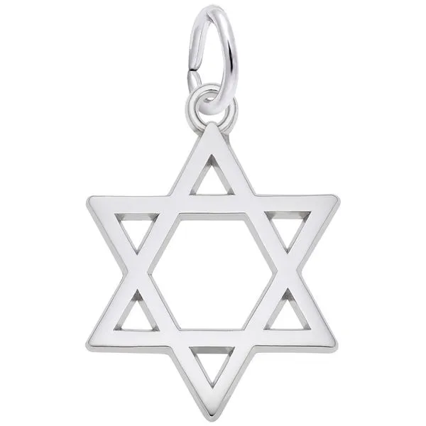 925 Charm Star Of David Barthau Jewellers Stouffville, ON