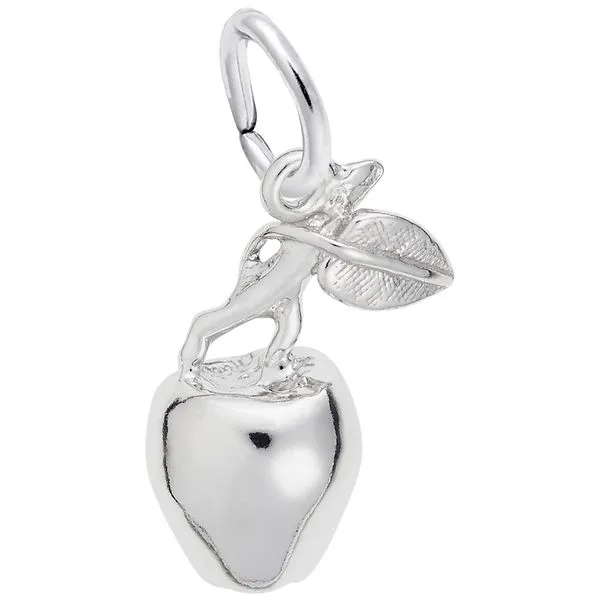 925 Charm Apple Barthau Jewellers Stouffville, ON