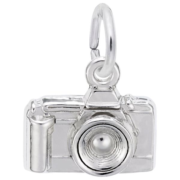 Sterling Silver Camera Charm Barthau Jewellers Stouffville, ON