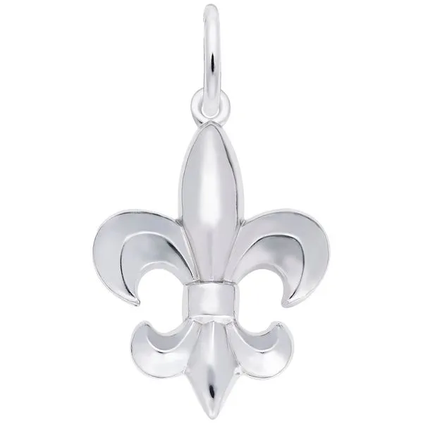 925 Charm Fleur de Lis Barthau Jewellers Stouffville, ON