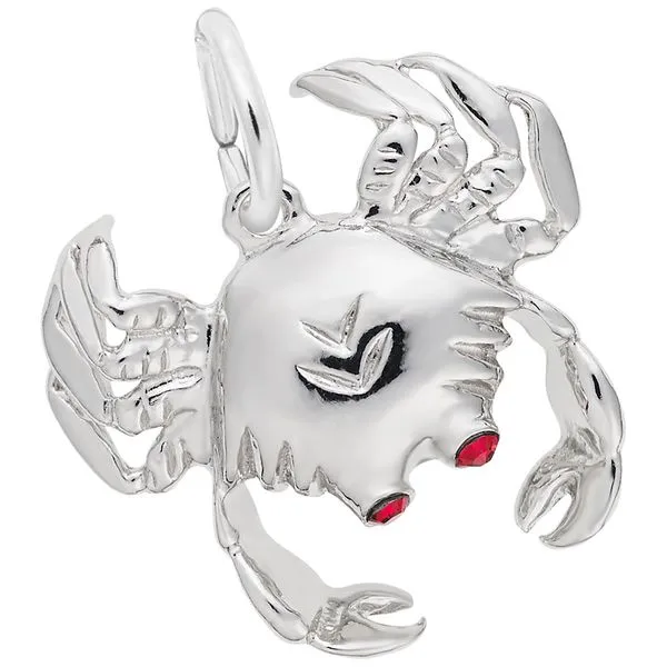 Sterling Silver Crab Charm Barthau Jewellers Stouffville, ON