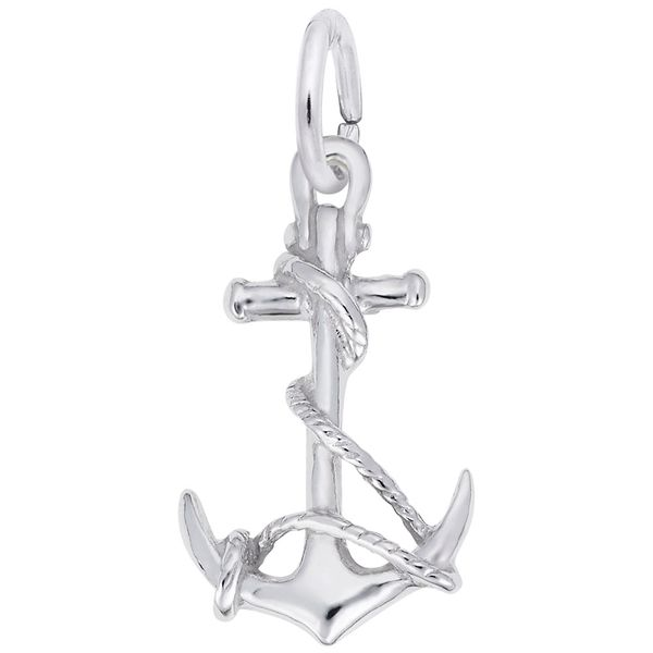 Sterling Silver Anchor Charm Barthau Jewellers Stouffville, ON
