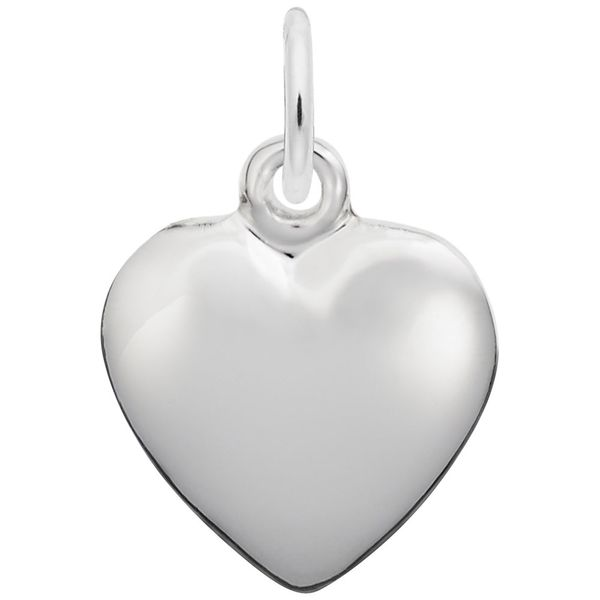 925 Charm Puff Heart Barthau Jewellers Stouffville, ON