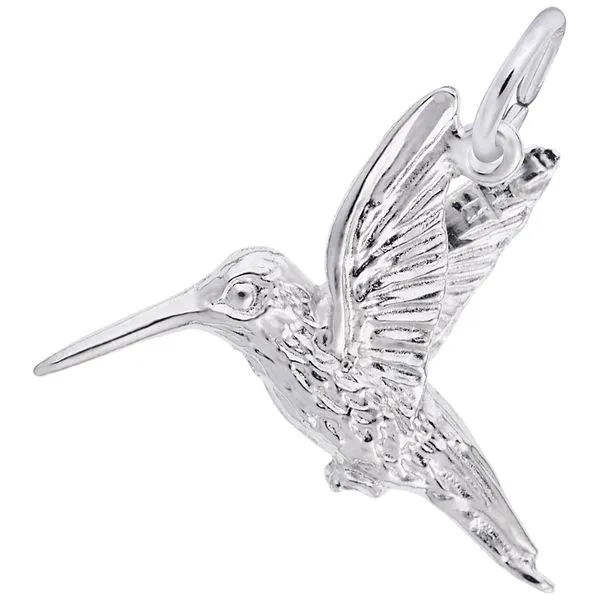 925 Charm Hummingbird Image 2 Barthau Jewellers Stouffville, ON