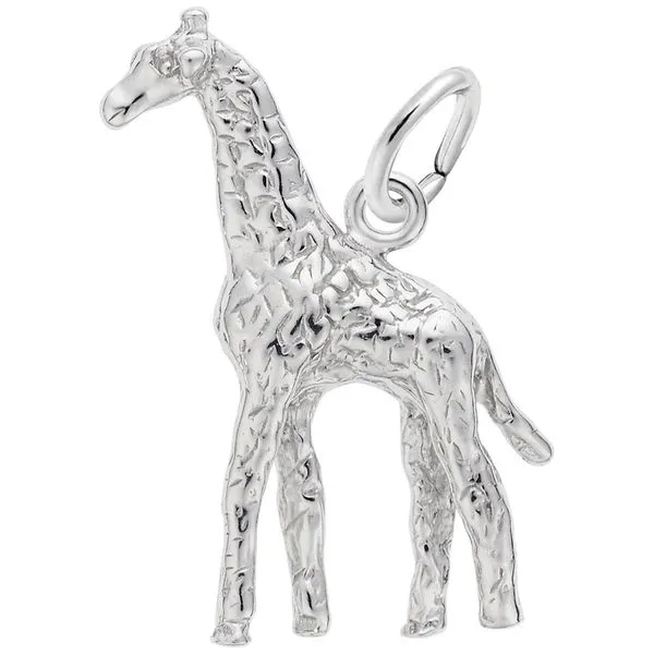 925 Charm Giraffe Barthau Jewellers Stouffville, ON