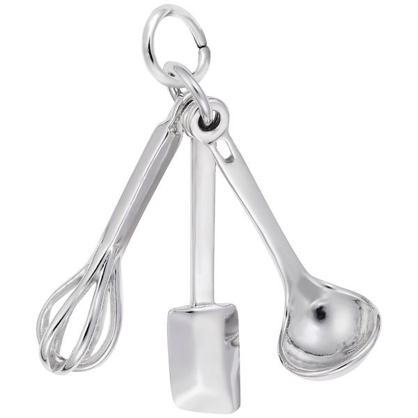 Sterling Silver Cooking Utensils Charm Barthau Jewellers Stouffville, ON