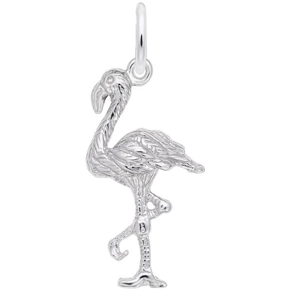 Sterling Silver Flamingo Charm Barthau Jewellers Stouffville, ON
