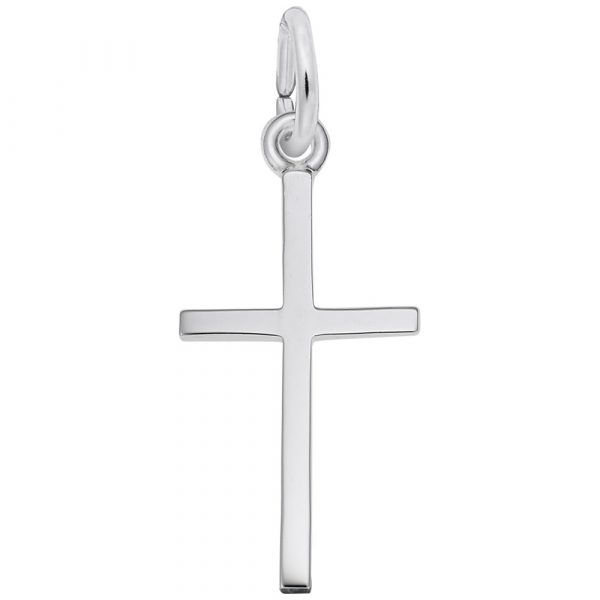 Sterling Silver Cross Charm Barthau Jewellers Stouffville, ON