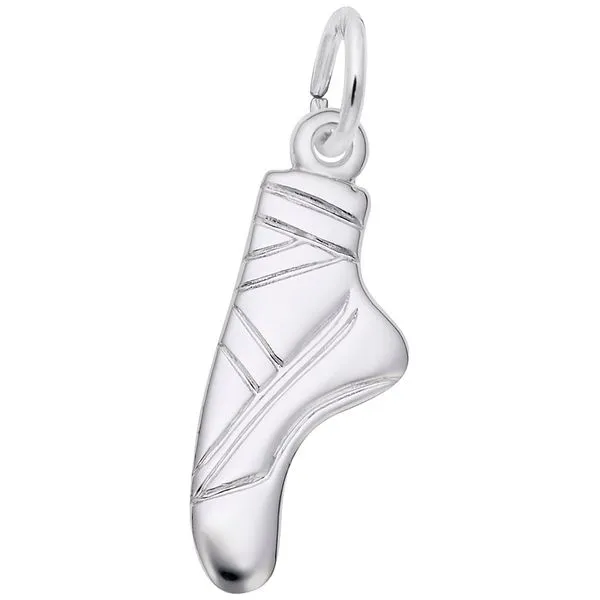 Sterling Silver Ballet Slipper Charm Barthau Jewellers Stouffville, ON