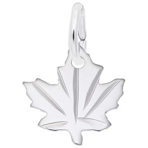 925 Charm Maple Leaf Barthau Jewellers Stouffville, ON