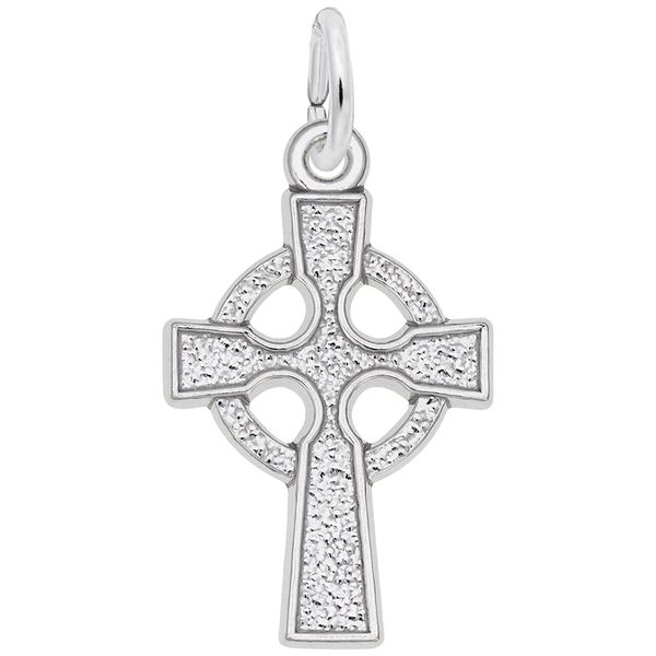 925 Charm Celtic Cross Barthau Jewellers Stouffville, ON