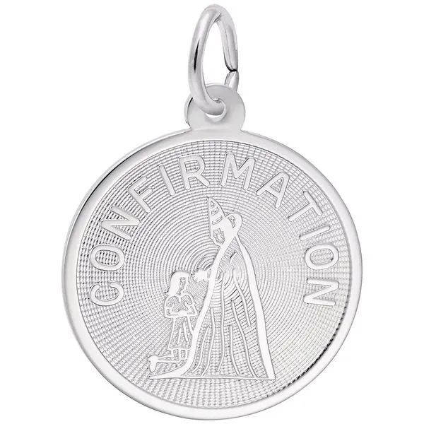 Sterling Silver Confirmation Charm Barthau Jewellers Stouffville, ON