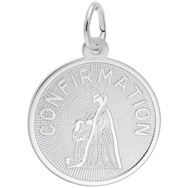Sterling Silver Confirmation Charm Barthau Jewellers Stouffville, ON