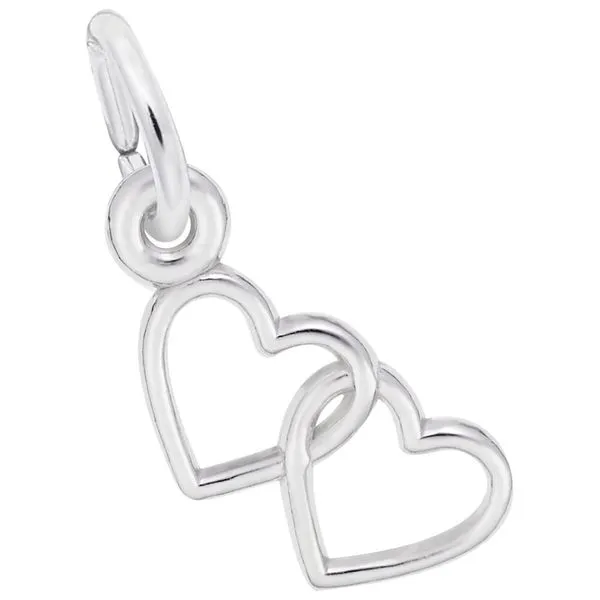 925 Charm Two Hearts Barthau Jewellers Stouffville, ON