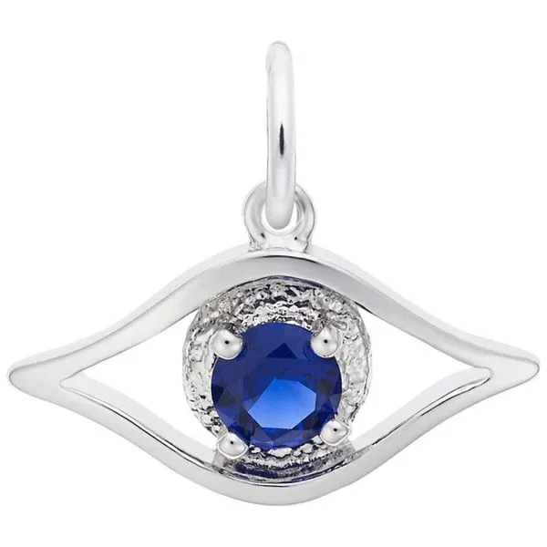 Sterling Silver Evil Eye Charm Barthau Jewellers Stouffville, ON