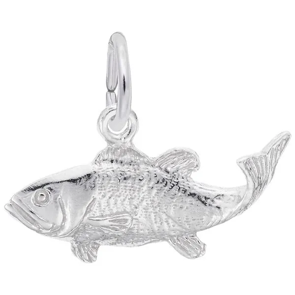 Sterling Silver Fish Charm Barthau Jewellers Stouffville, ON