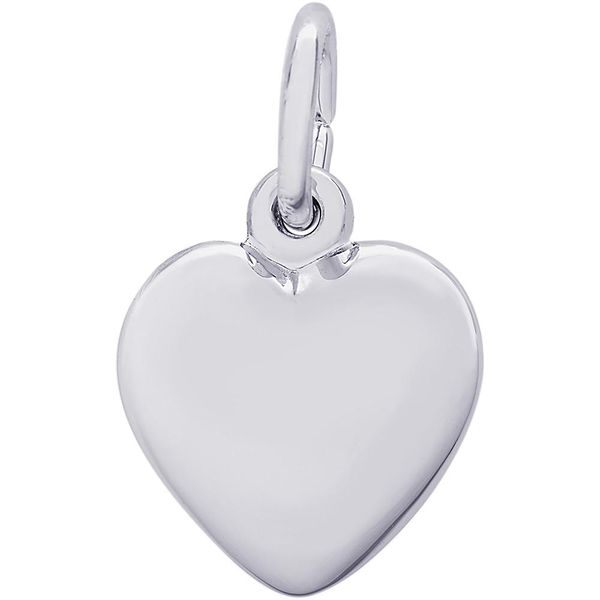 Sterling Silver Heart Charm Barthau Jewellers Stouffville, ON