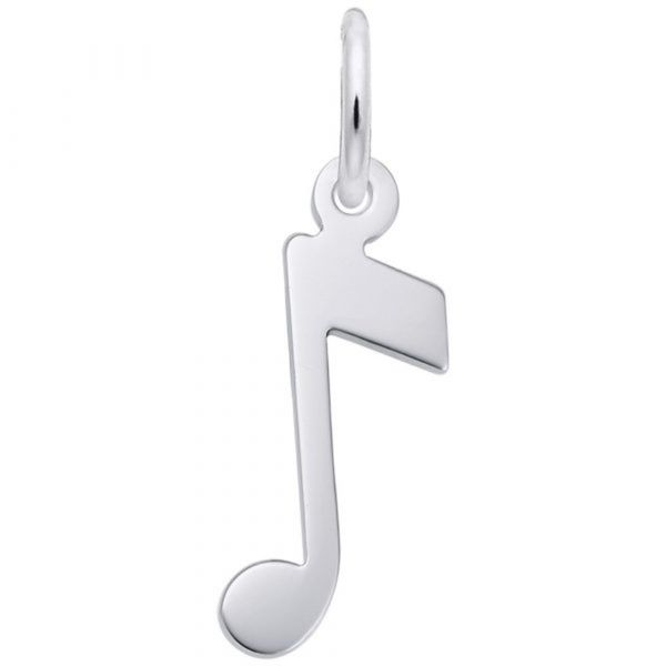 Sterling Silver Music Note Charm Barthau Jewellers Stouffville, ON