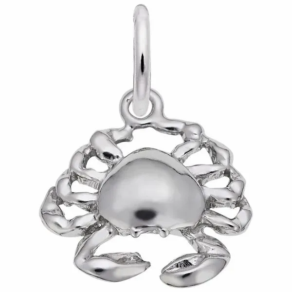 Sterling Silver Crab Charm Barthau Jewellers Stouffville, ON