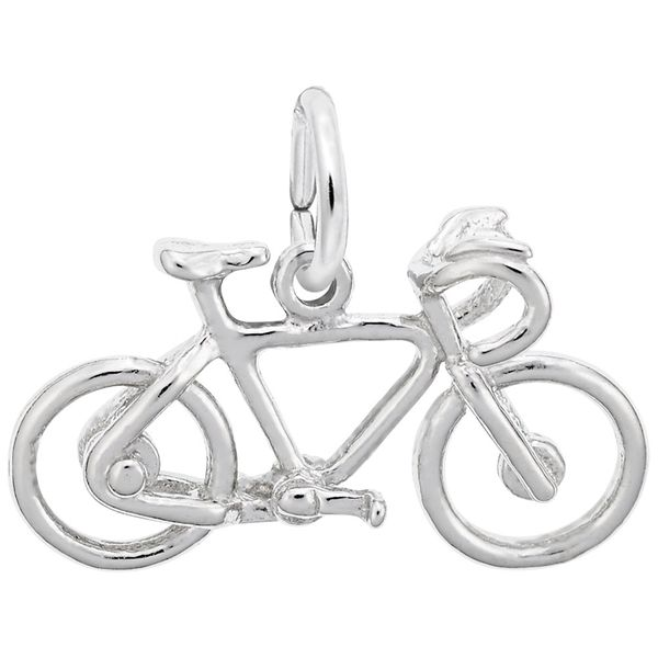 Sterling Silver Bicycle Charm Barthau Jewellers Stouffville, ON